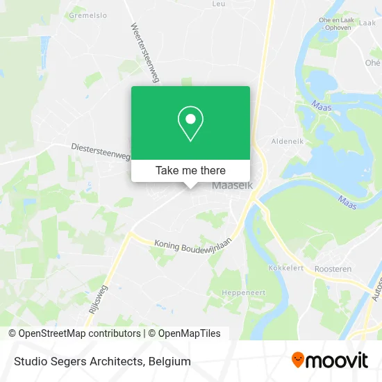 Studio Segers Architects map