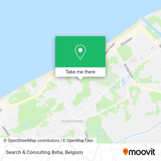 Search & Consulting Bvba map