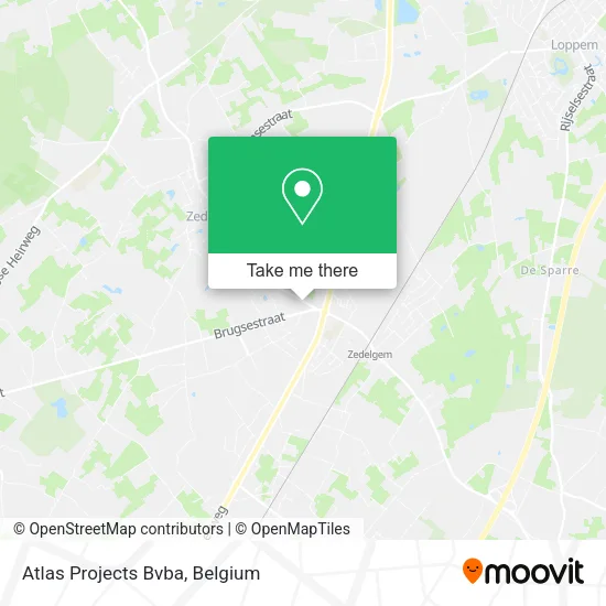 Atlas Projects Bvba plan