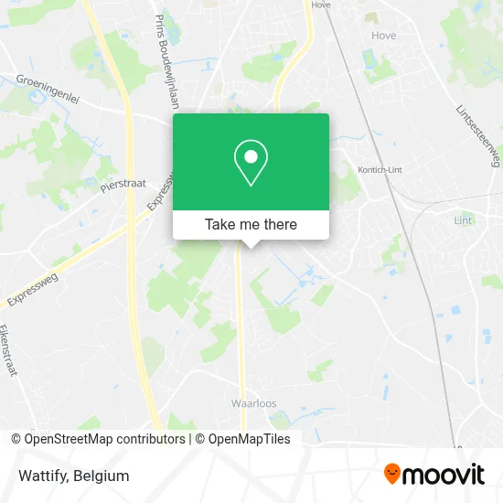 Wattify map