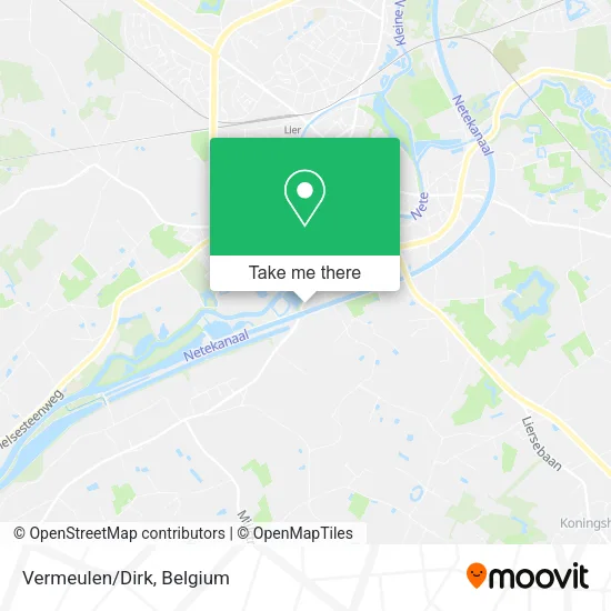 Vermeulen/Dirk map