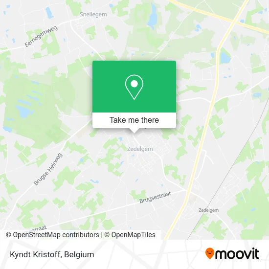 Kyndt Kristoff map