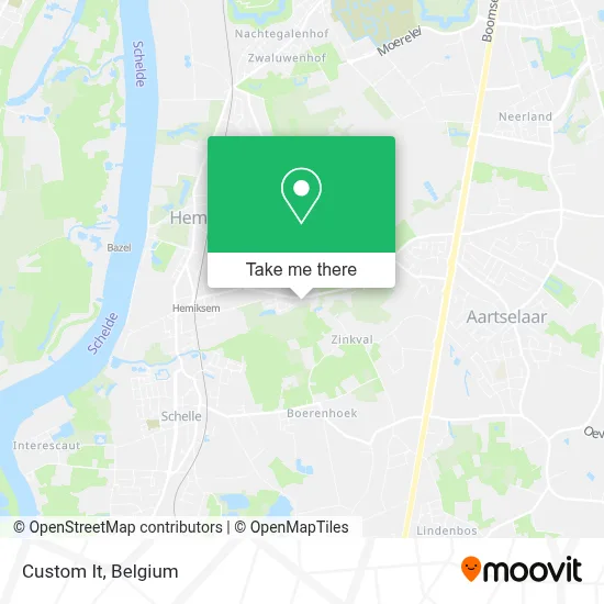 Custom It map