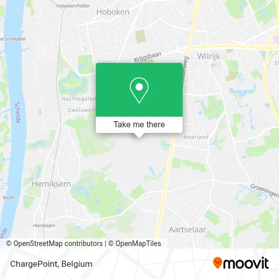 ChargePoint map