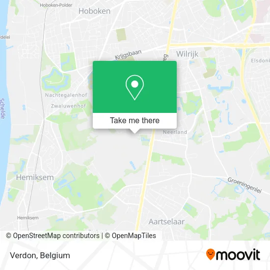 Verdon map