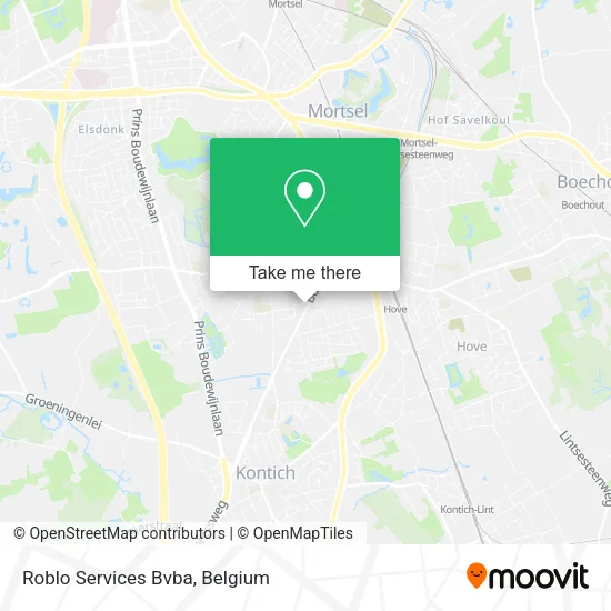 Roblo Services Bvba map