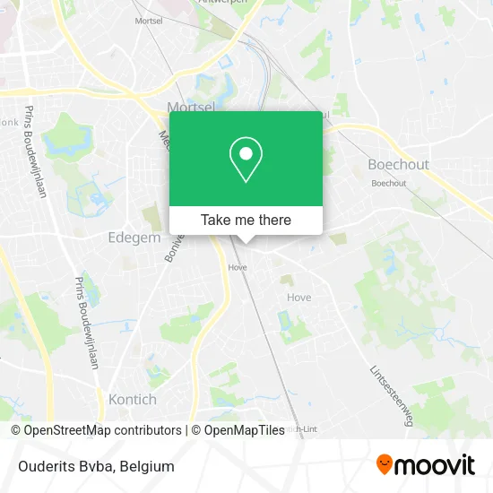 Ouderits Bvba map