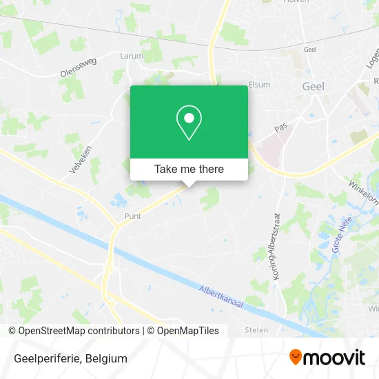 Geelperiferie map