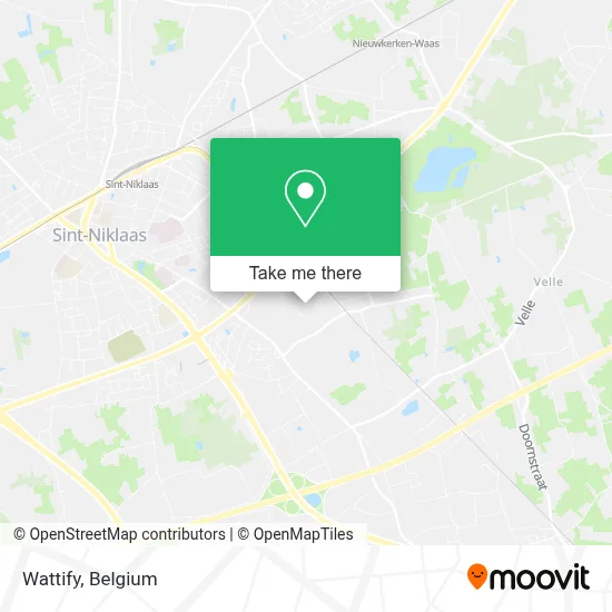Wattify map