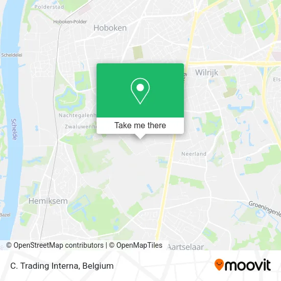 C. Trading Interna map