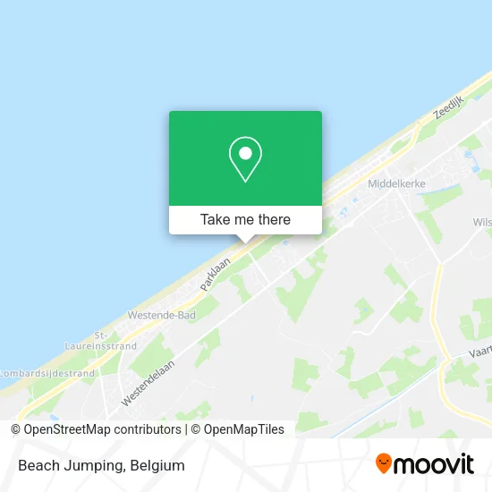 Beach Jumping map