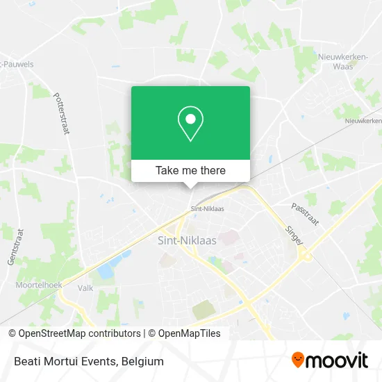 Beati Mortui Events map
