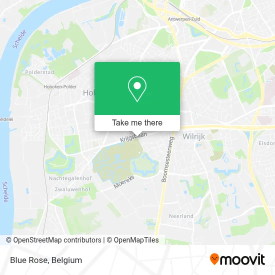 Blue Rose map