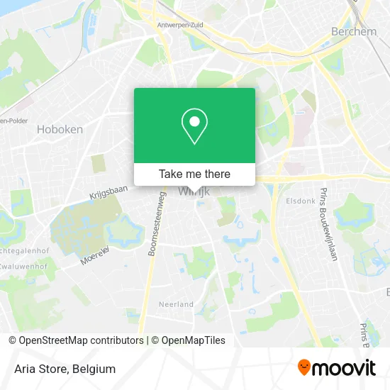 Aria Store map