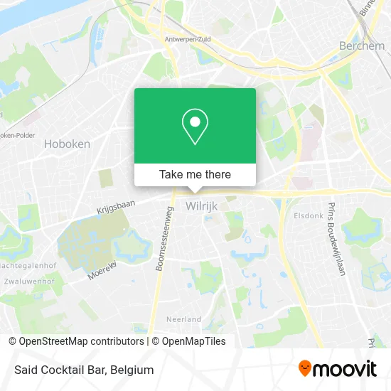 Said Cocktail Bar map