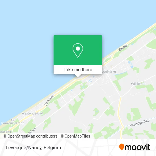 Levecque/Nancy map