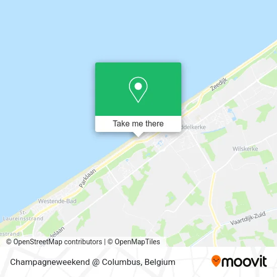 Champagneweekend @ Columbus map