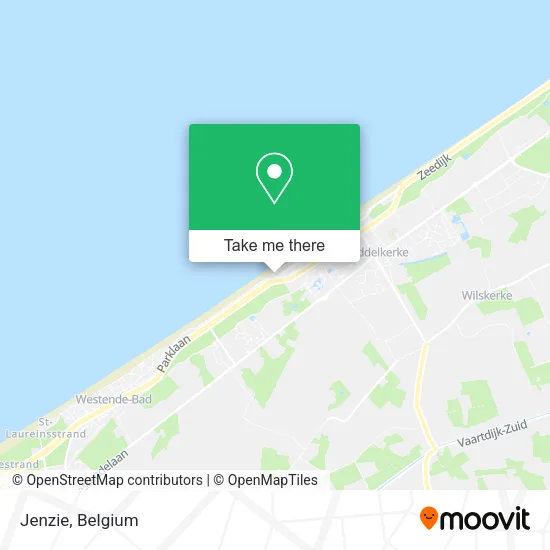 Jenzie map