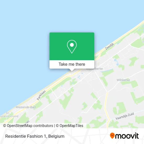 Residentie Fashion 1 map