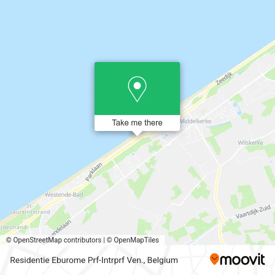 Residentie Eburome Prf-Intrprf Ven. map