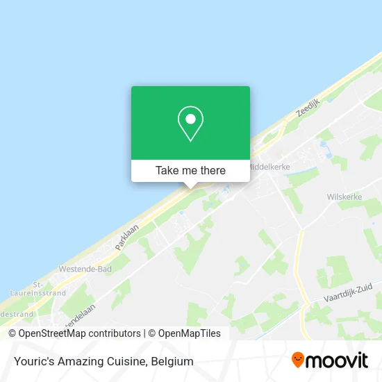 Youric's Amazing Cuisine map