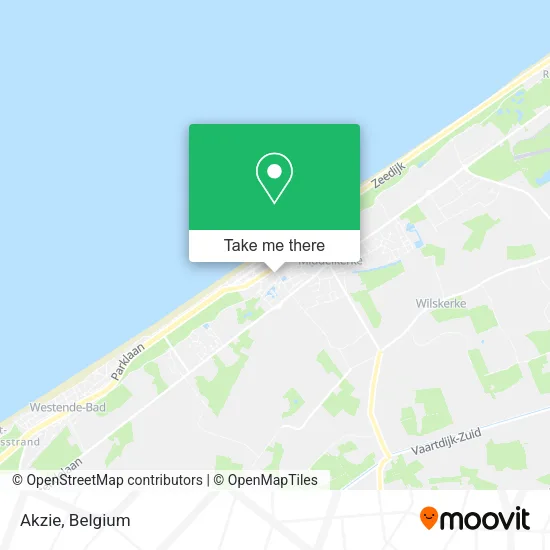 Akzie map