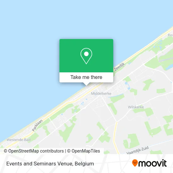 Events and Seminars Venue map