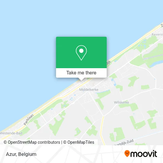 Azur map