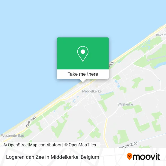 Logeren aan Zee in Middelkerke map