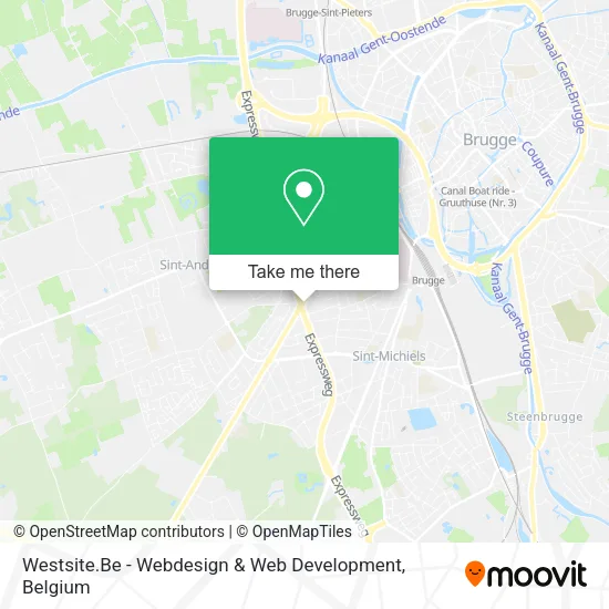 Westsite.Be - Webdesign & Web Development plan