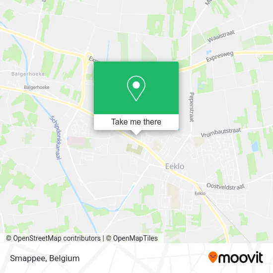 Smappee map