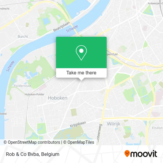 Rob & Co Bvba map