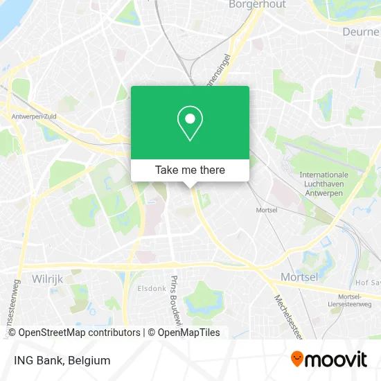 ING Bank map