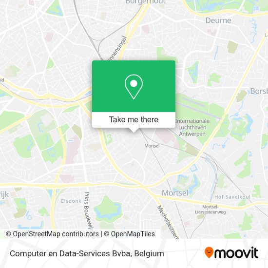 Computer en Data-Services Bvba map