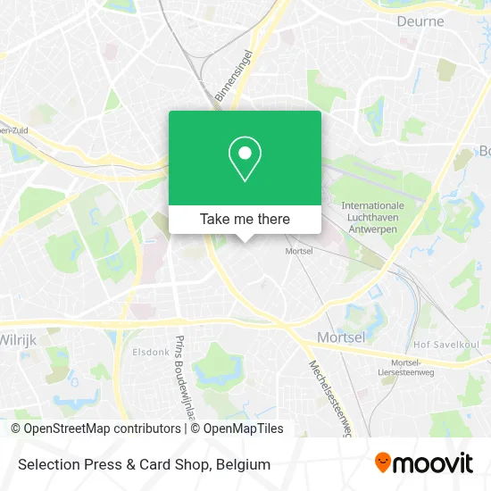 Selection Press & Card Shop map