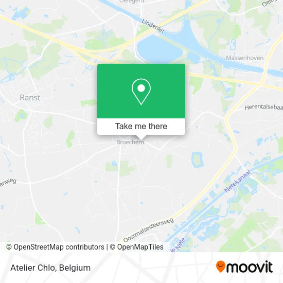 Atelier Chlo map