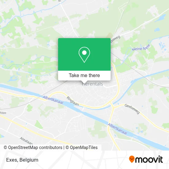 Exes map