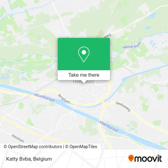 Katty Bvba map