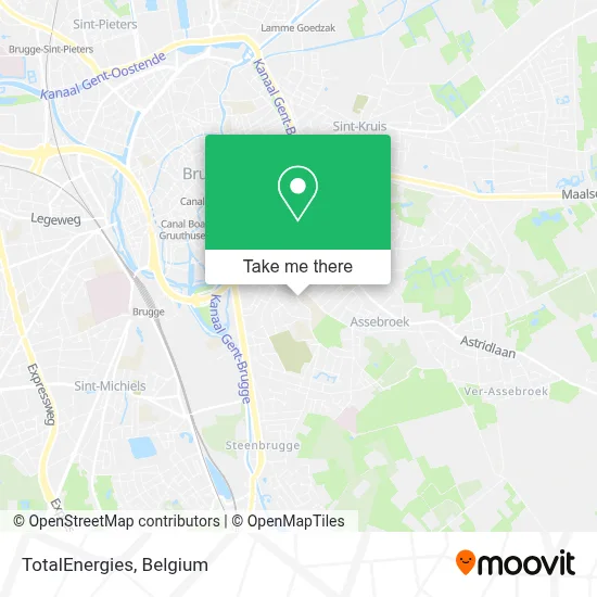 TotalEnergies map