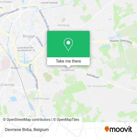 Devriese Bvba map