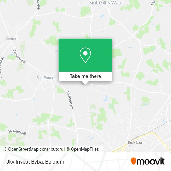 Jkv Invest Bvba map