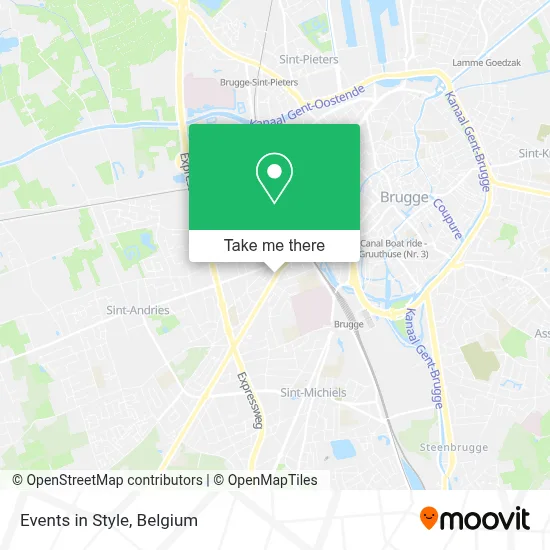 Events in Style map