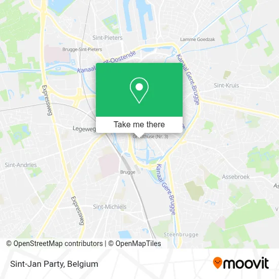 Sint-Jan Party map