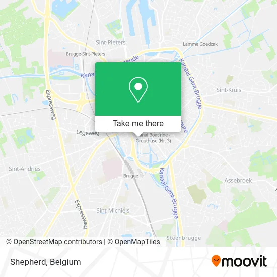 Shepherd map