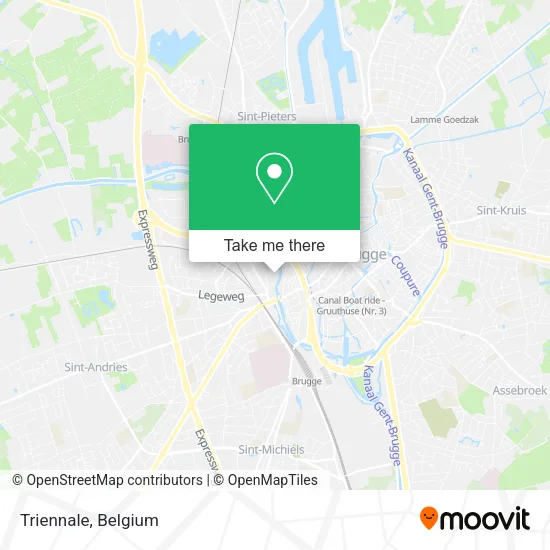 Triennale map