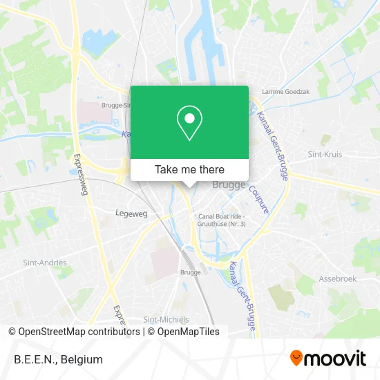 B.E.E.N. map