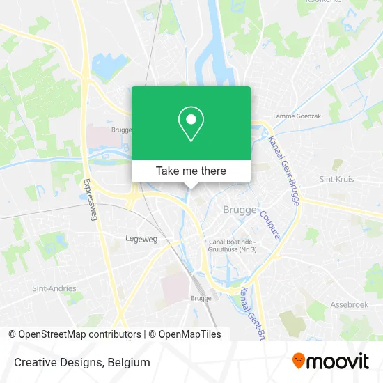 Creative Designs map