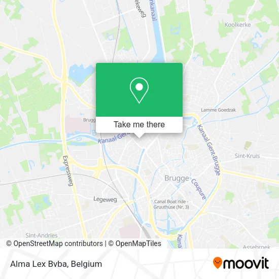 Alma Lex Bvba map