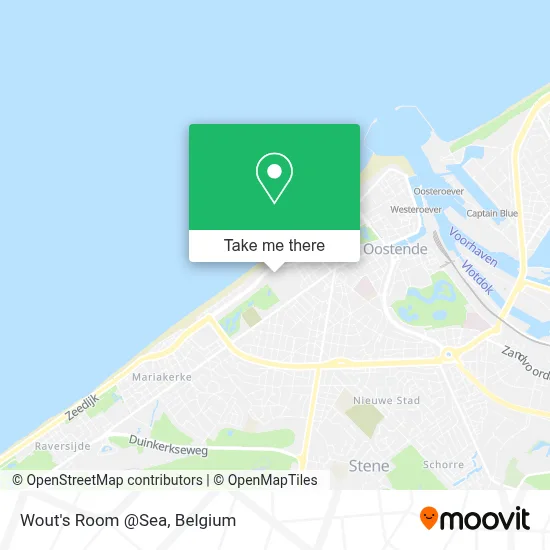 Wout's Room @Sea map