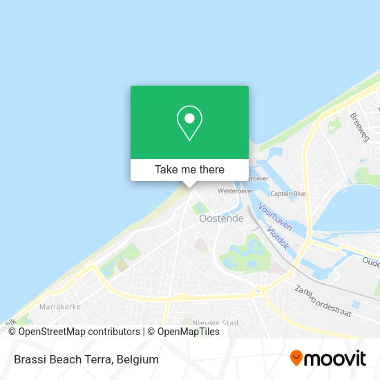 Brassi Beach Terra map